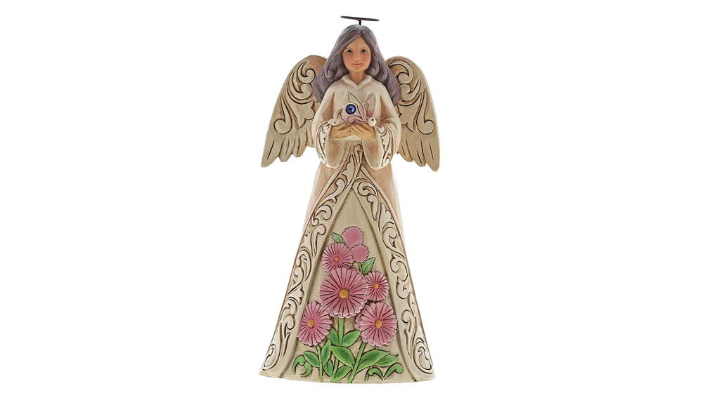 Jim Shore September Angel dekorativna figurica 19,7 cm