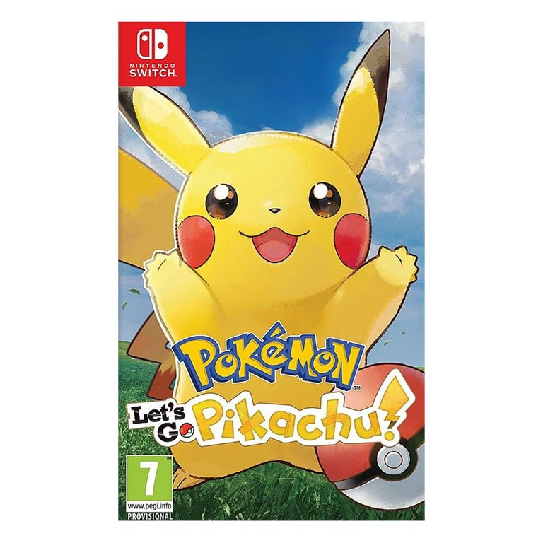 Pokémon Let's Go, Pikachu! RPG igra za Nintendo Switch