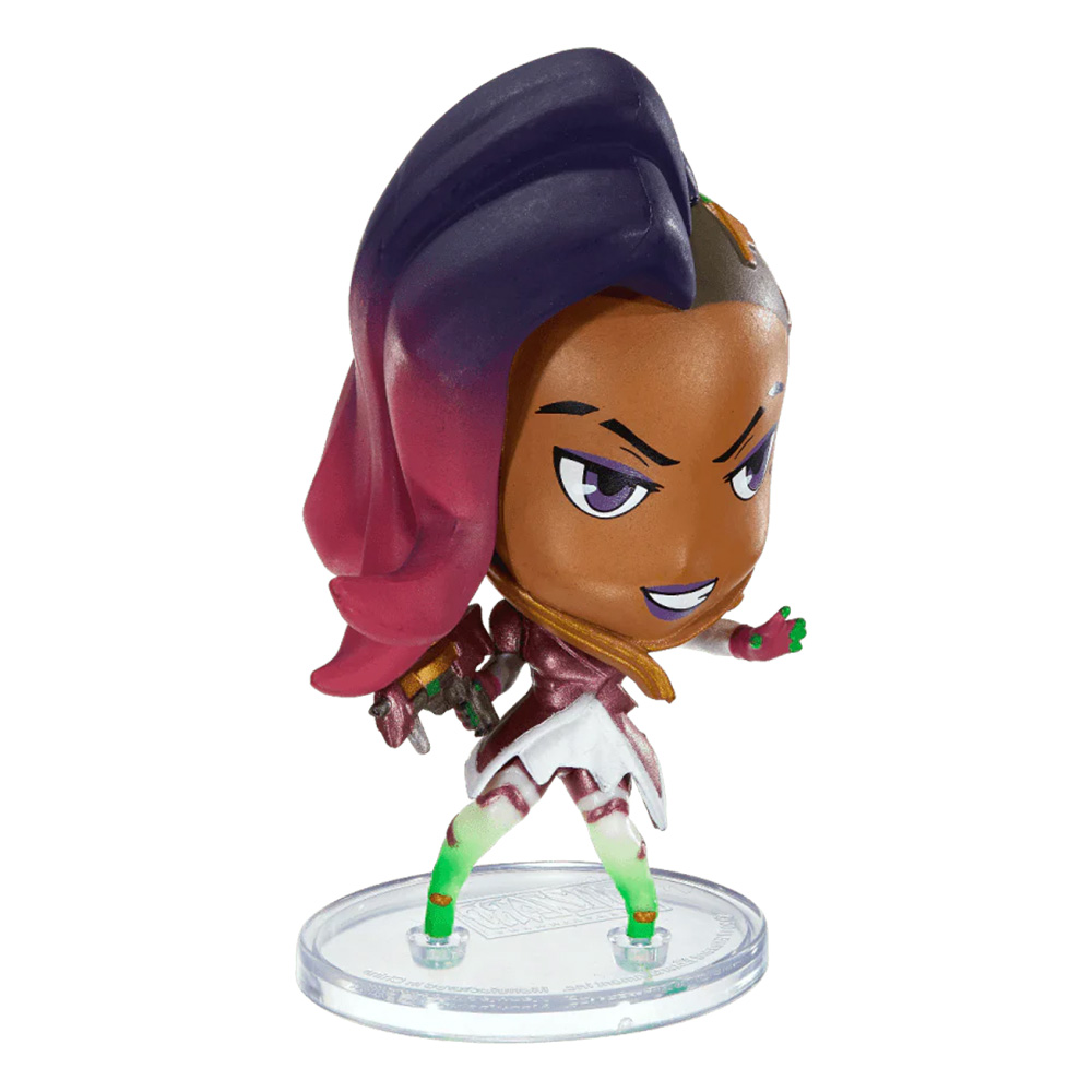 Activision Blizzard Peppermint Sombra Overwatch vinil figurica