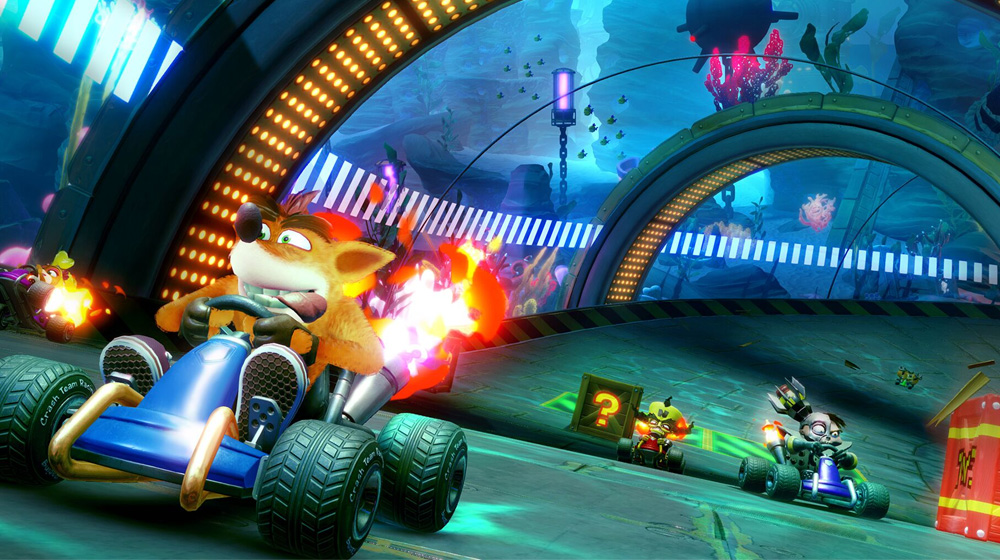 Crash Team Racing Nitro-Fueled za PlayStation 4