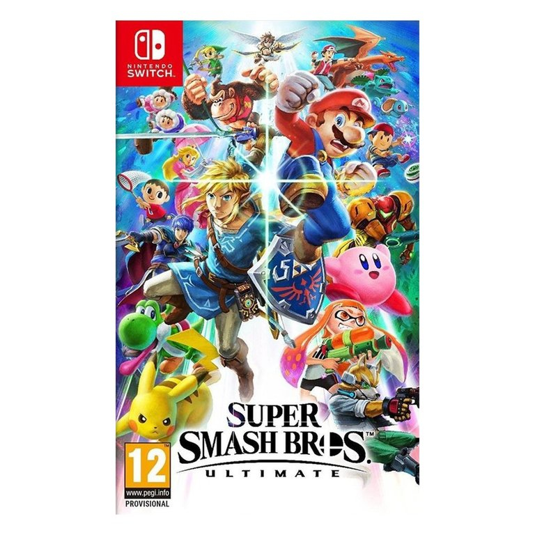 Super Smash Bros. Ultimate za Nintendo Switch, fizičko izdanje