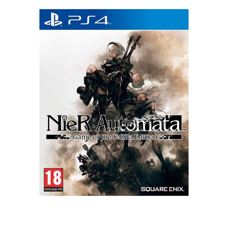 NieR:Automata Game of the YoRHa Edition akcioni RPG za PS4