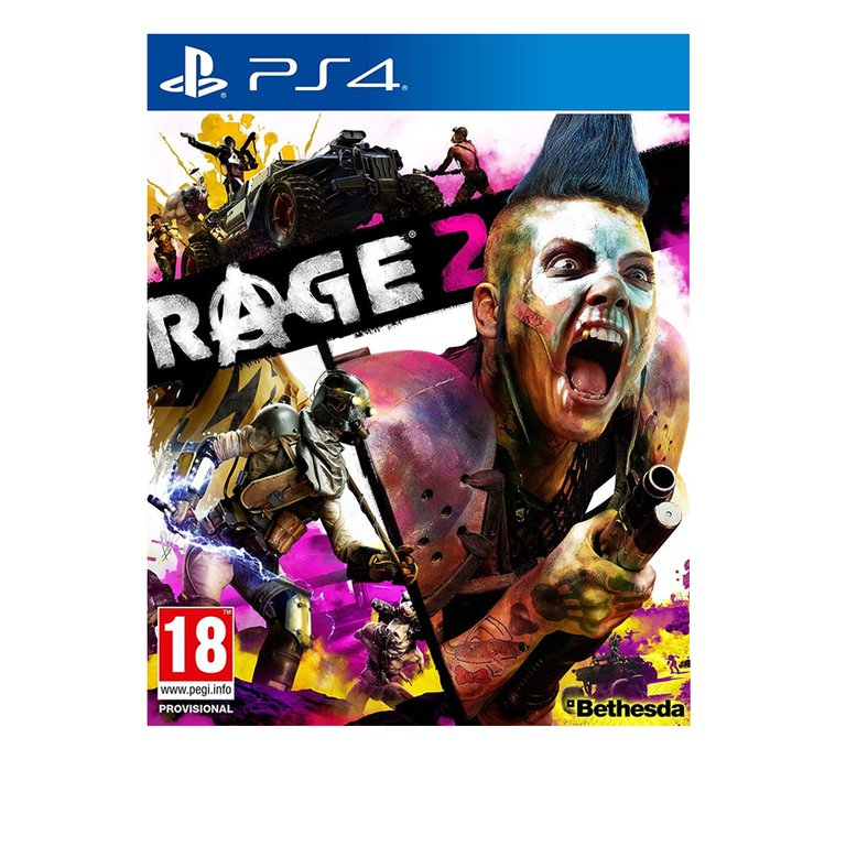 Bethesda RAGE 2 PS4 igra PEGI 18