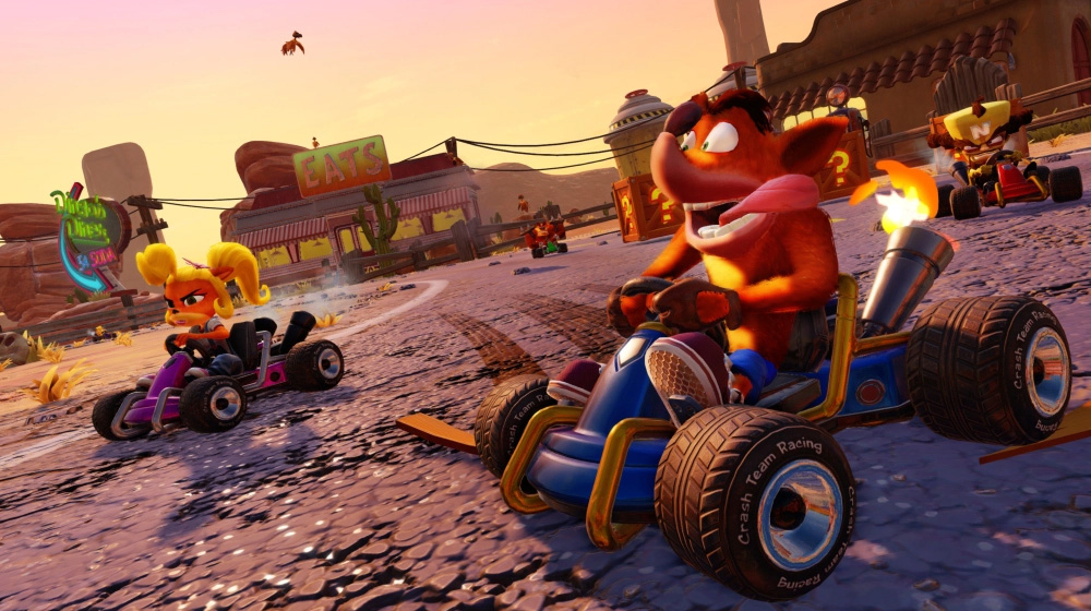Crash Team Racing Nitro-Fueled za Nintendo Switch