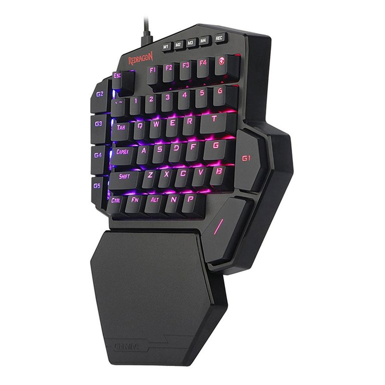 Redragon Diti K585RGB mehanička RGB tastatura za jednu ruku