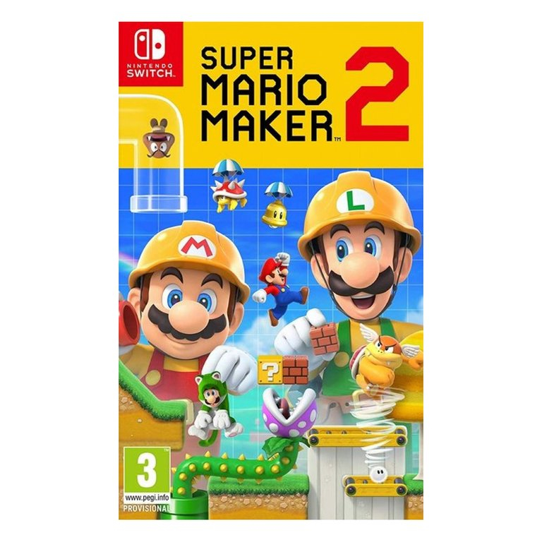 Nintendo Super Mario Maker 2 Switch igra PEGI 3