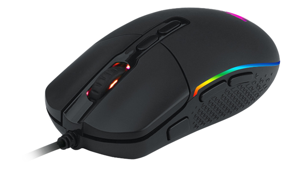 Redragon Invader M719-RGB žičani gejmerski miš, RGB, 10.000 DPI