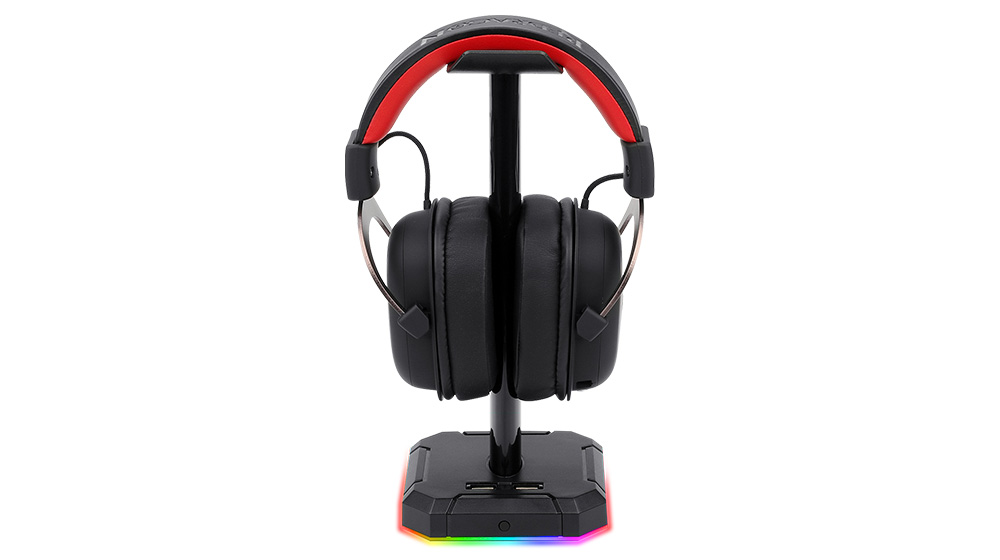 Redragon Scepter Pro HA300 RGB stalak za slušalice sa 4 USB 2.0 porta