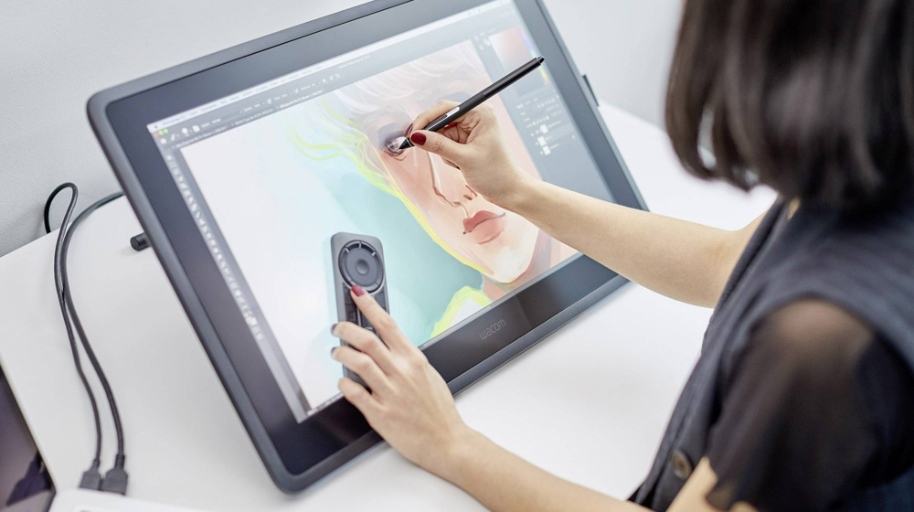 Wacom Cintiq 22 DTK2260 grafički displej 21,5" Full HD