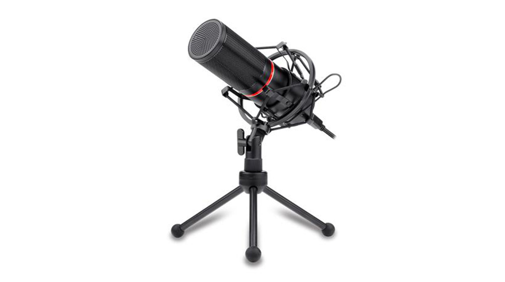 Redragon Blazar GM300 USB kardioidni kondenzatorski mikrofon sa stalkom