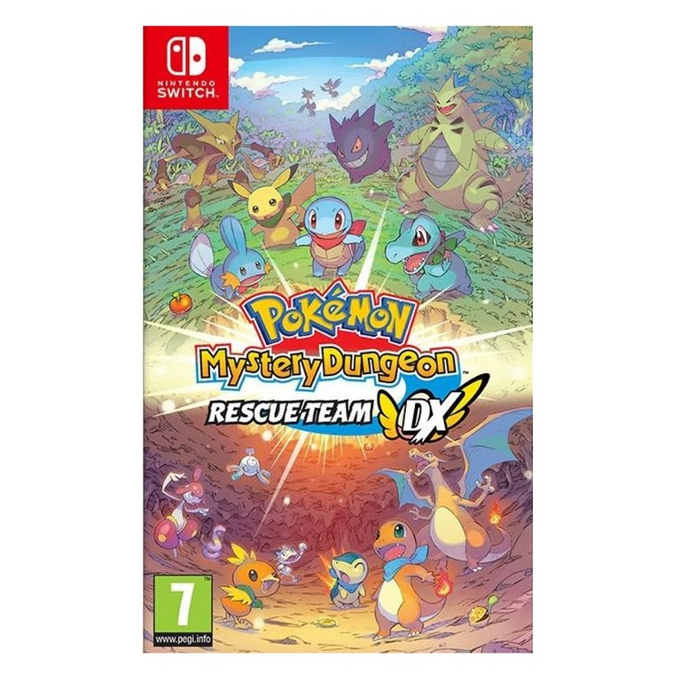 Pokémon Mystery Dungeon: Rescue Team DX za Nintendo Switch, fizičko izdanje