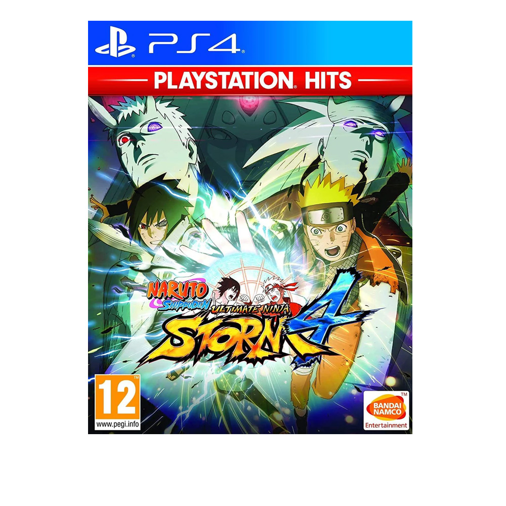 Bandai Namco Naruto Shippuden: Ultimate Ninja Storm 4 PlayStation Hits PS4
