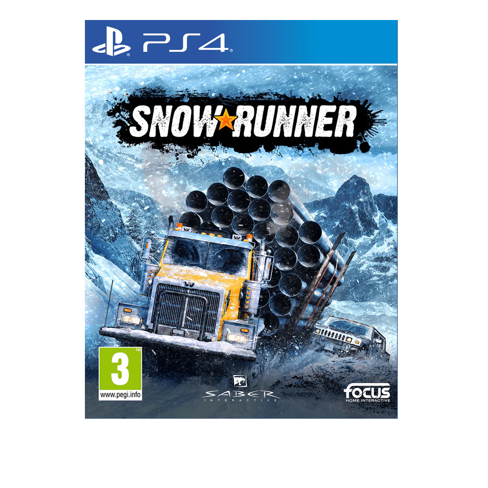 SnowRunner: A MudRunner Game za PlayStation 4
