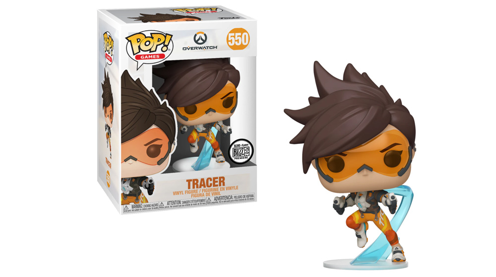 Funko POP! Games Overwatch 2 Tracer #550 vinil figura
