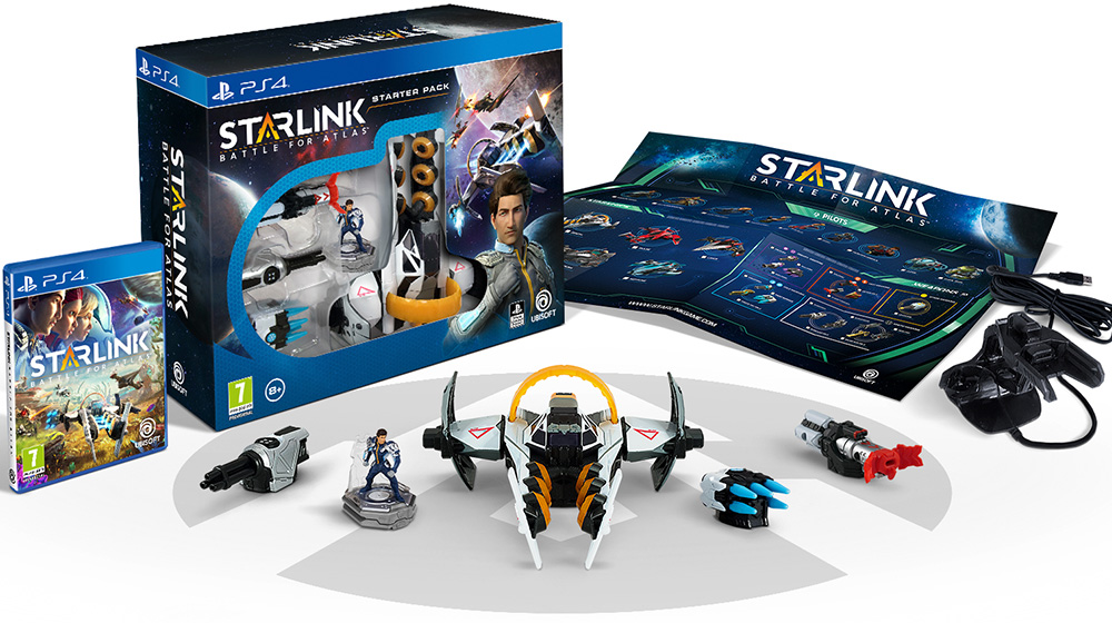 Starlink: Battle for Atlas Starter Pack PS4
