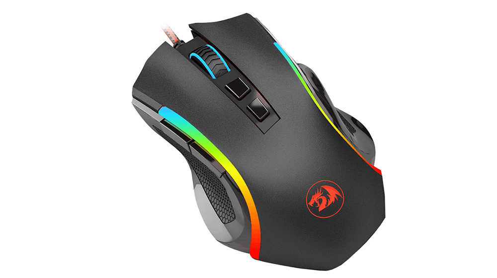 Redragon Griffin M607 RGB žični gejming miš, 7200 DPI