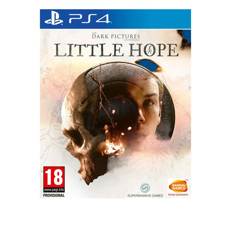 The Dark Pictures: Little Hope PS4 survival horror igra