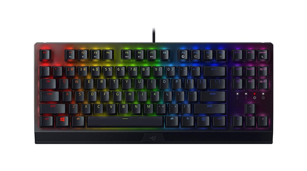 Razer BlackWidow V3 Tenkeyless mehanička tastatura Green Switch RGB