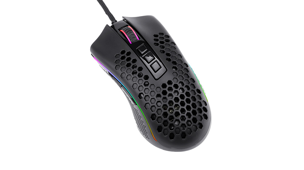 Redragon Storm M808-RGB lagani RGB gejming miš, 12400 DPI
