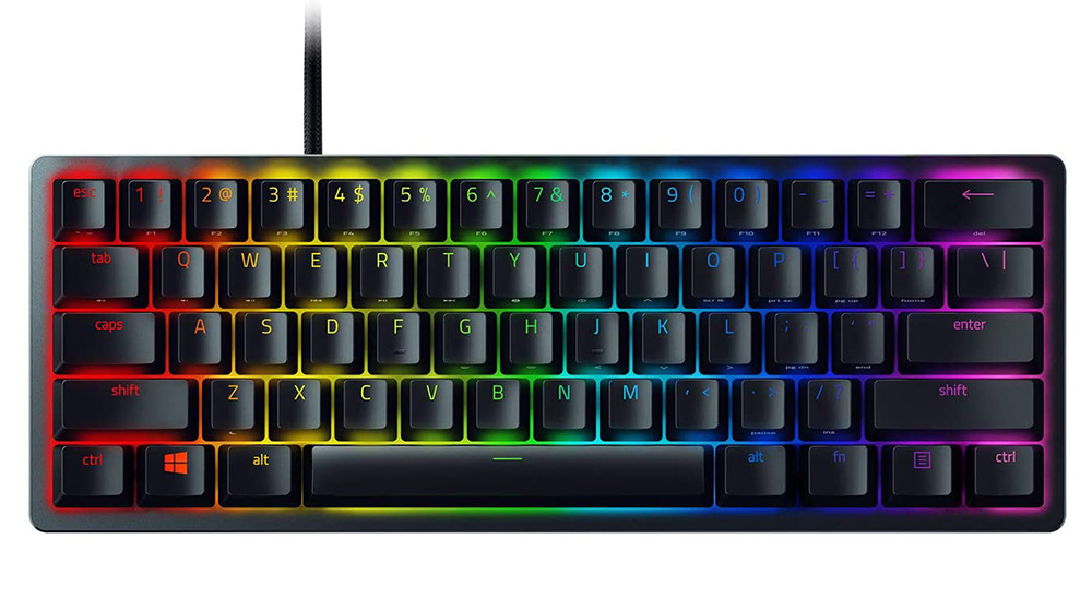 Razer Huntsman Mini 60% optička gaming tastatura, RGB