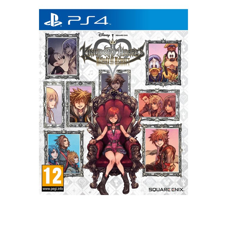 Kingdom Hearts: Melody of Memory PS4 ritmička igra
