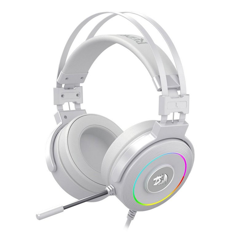 Redragon Lamia 2 H320W-RGB bele gaming slušalice sa stalkom