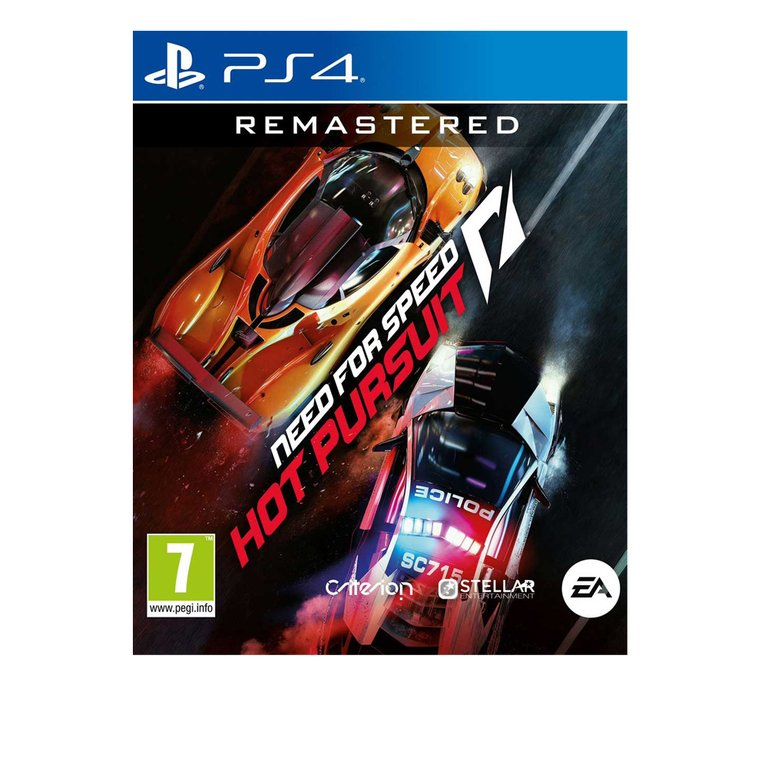 Electronic Arts Need for Speed: Hot Pursuit Remastered PS4 igra
