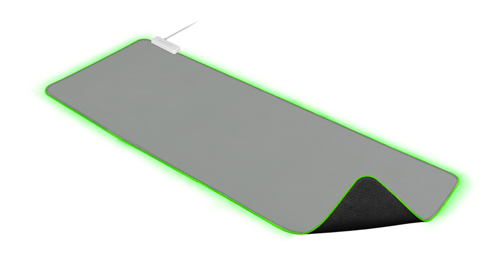 Razer Goliathus Extended Chroma Mercury RGB gaming podloga 920 x 294 mm