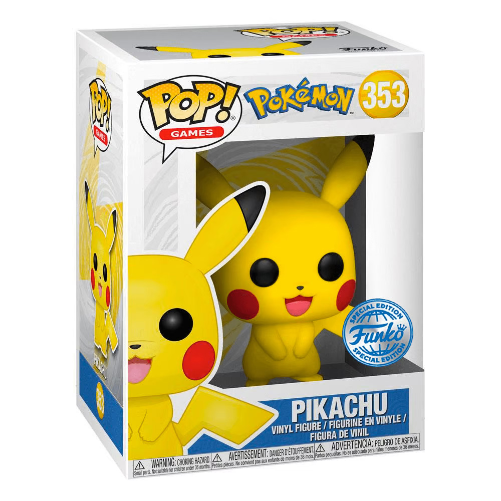 Funko POP! Games Pokémon Pikachu #353 vinil figura