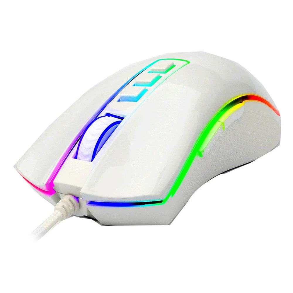 Redragon Cobra White M711W RGB gejming miš 10.000 DPI