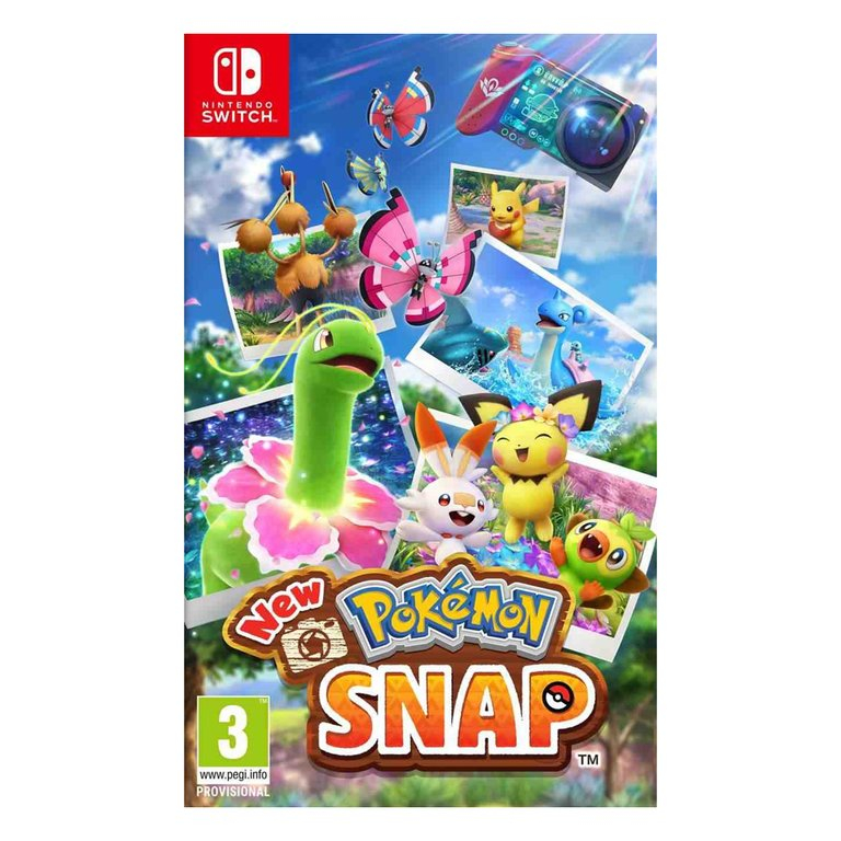 Nintendo New Pokémon Snap za Nintendo Switch