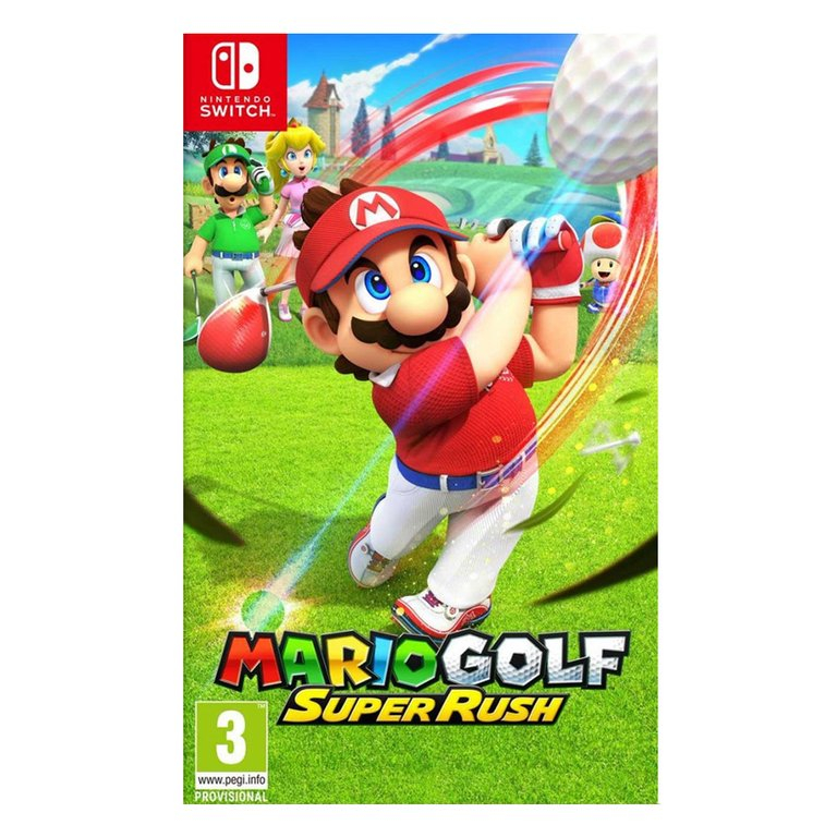 Nintendo Switch Mario Golf: Super Rush – golf igra