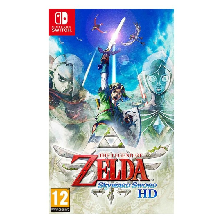 Nintendo The Legend of Zelda: Skyward Sword HD Switch igra