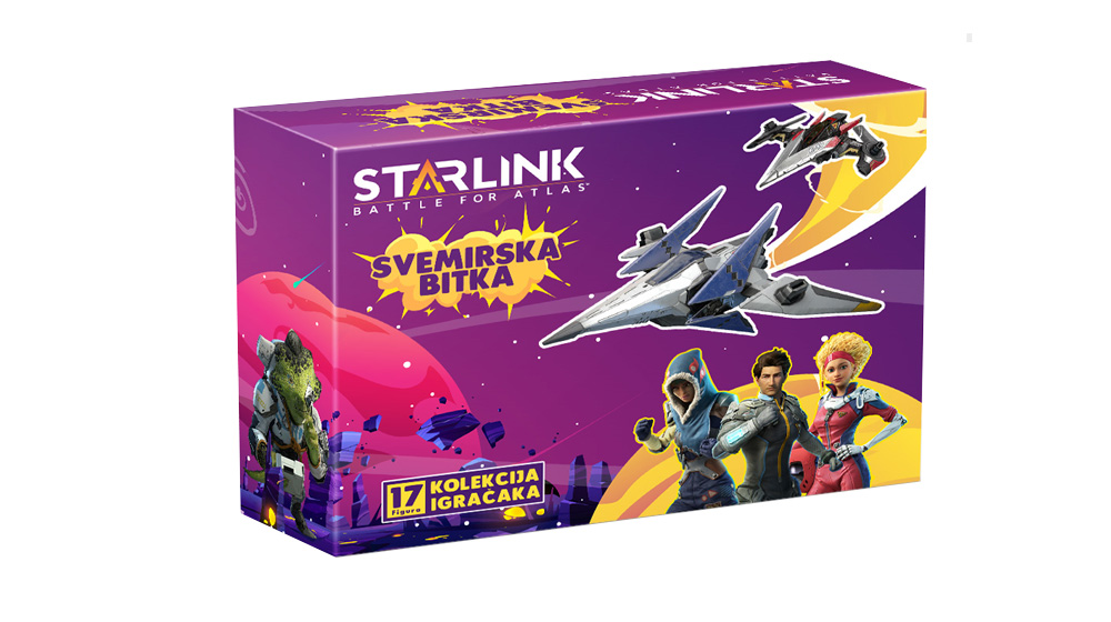 Ubisoft Starlink kolekcija sa 17 figurica