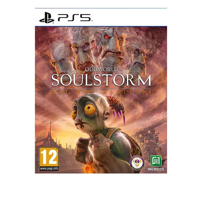 Oddworld: Soulstorm Day One Edition za PS5