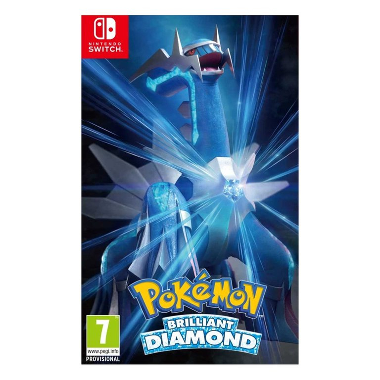 Pokémon Brilliant Diamond Nintendo Switch fizička igra