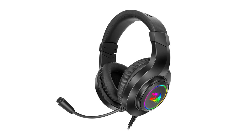 Redragon H260 Hylas RGB žične gejming slušalice sa mikrofonom