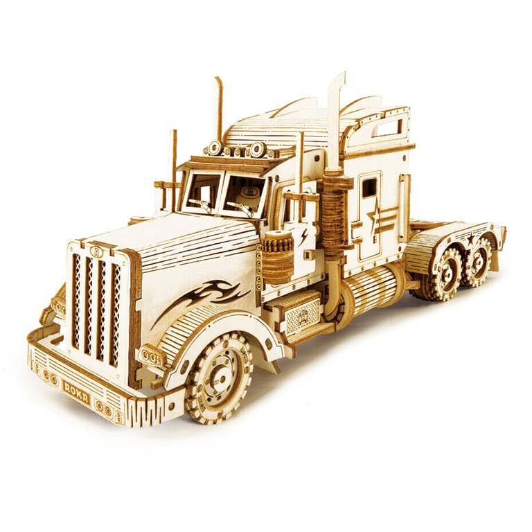 Robotime ROKR MC502 Heavy Truck drveni 3D konstruktor 286 delova