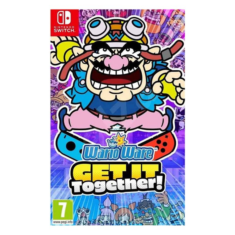 Nintendo WarioWare: Get It Together! igra za Nintendo Switch