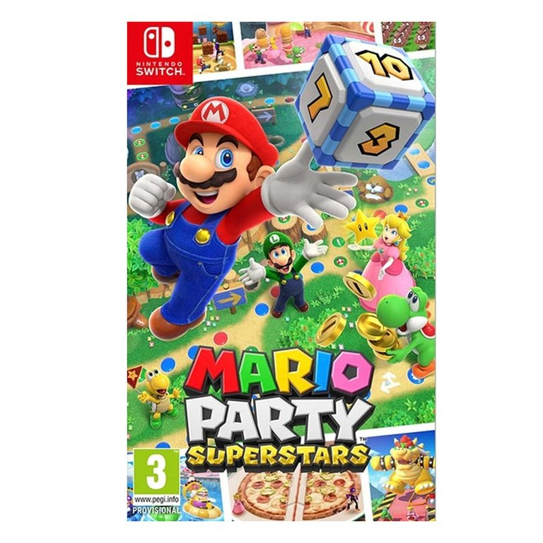 Mario Party Superstars Nintendo Switch fizička igra
