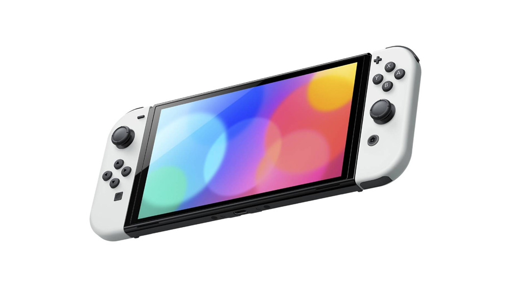 Nintendo Switch OLED Model White HEG-001 konzola 64GB