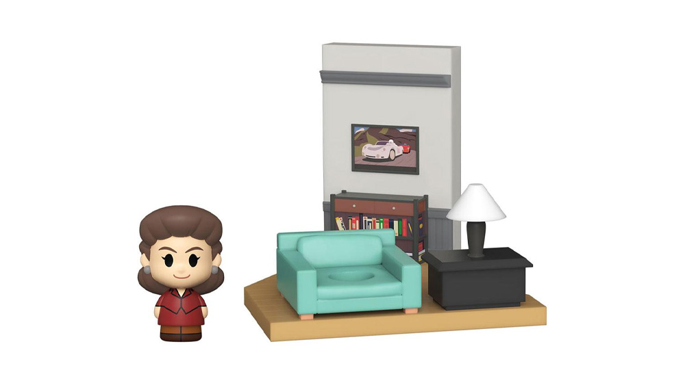 Funko Seinfeld Mini Moments Elaine diorama sa šansom za Chase varijantu