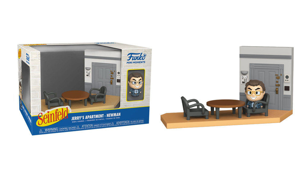 Funko Seinfeld Mini Moments Newman 56548 diorama Jerryjevog apartmana