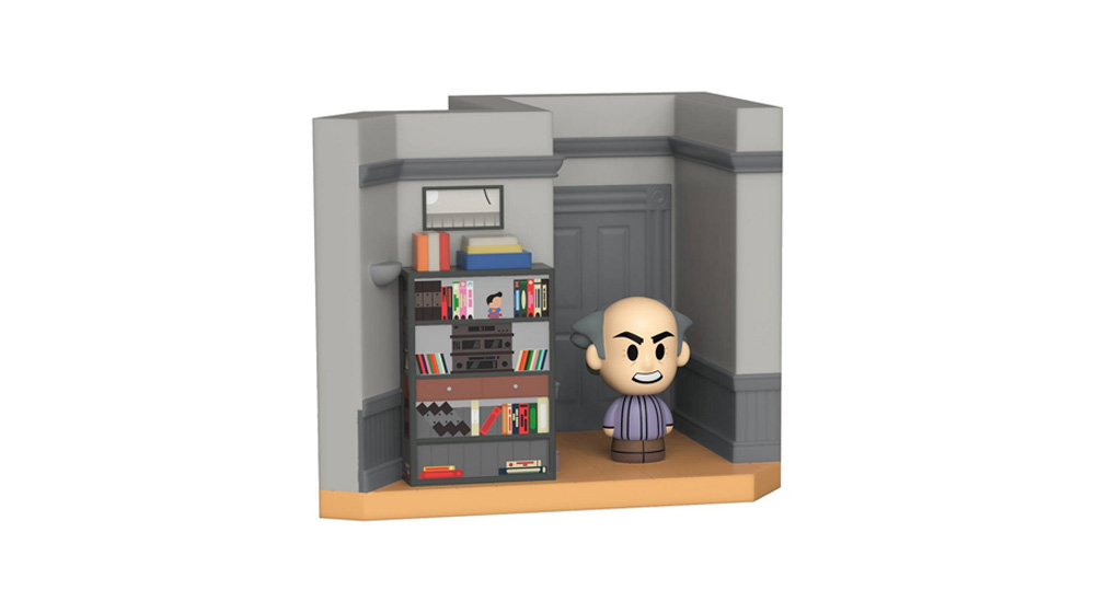 Funko Seinfeld Mini Moments Uncle Leo diorama sa šansom za Chase varijantu
