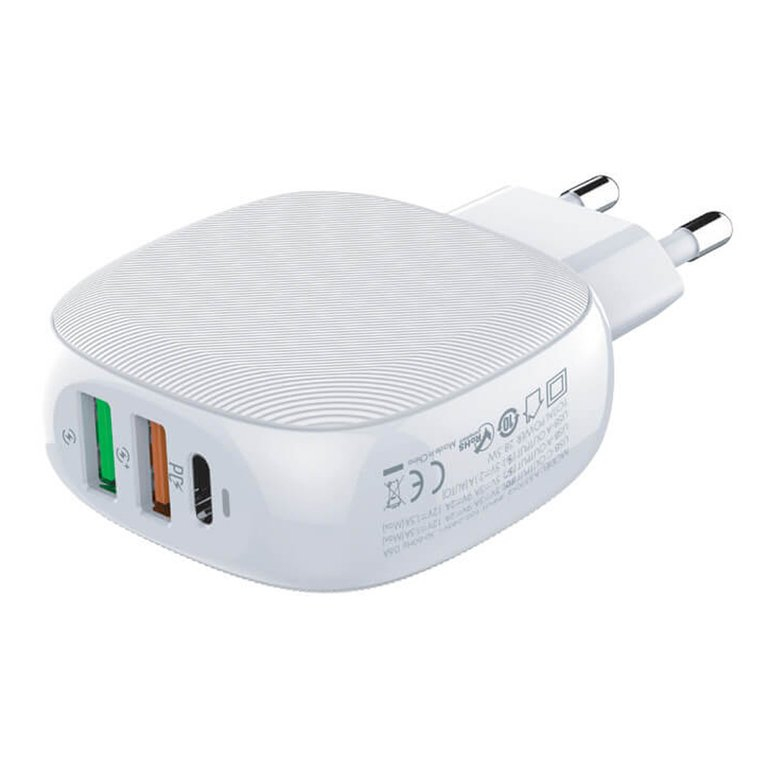 MOYE Voltaic UC-A35 USB punjač 28,5 W sa USB-C PD i QC 3.0