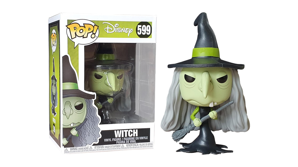 Funko POP! Disney Witch #599 vinil figura The Nightmare Before Christmas 9 cm