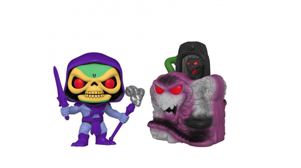 Funko Pop! Town 23 Skeletor sa Snake Mountain vinil diorama