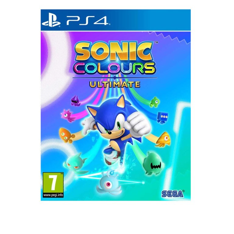 Sega Sonic Colors: Ultimate igra za PS4