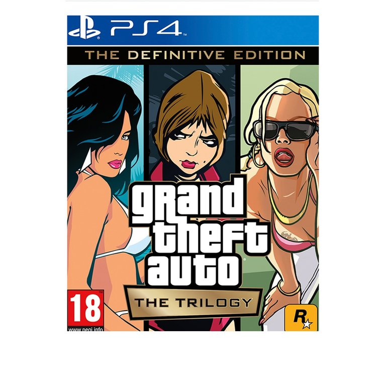 Grand Theft Auto: The Trilogy – The Definitive Edition PS4 igra