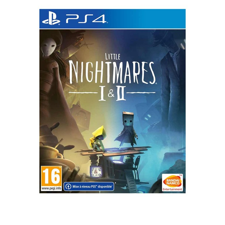 Bandai Namco Little Nightmares I & II Compilation PS4